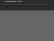 Tablet Screenshot of locksmith-roundrocktx.com